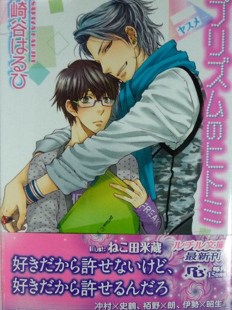 プリズムのヒトミ　ヤスメ　崎谷はるひ(著)